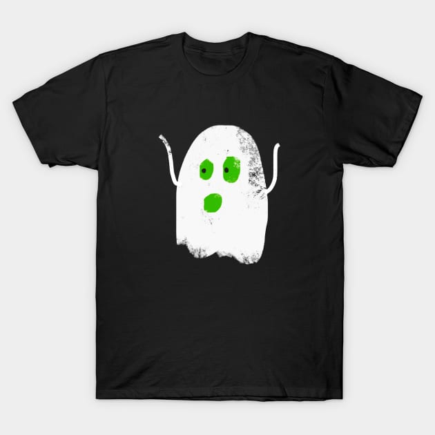 Insecure Ghost T-Shirt by The Dactyl